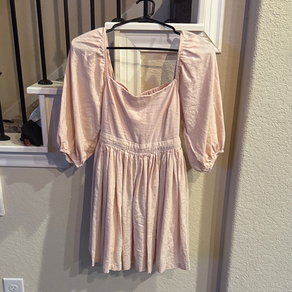 MABLE Soft Pink Dress